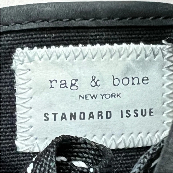 Rag & bone standard issue canvas sneakers size 39.5 - Picture 13 of 13